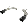 aFe black axle-back exhaust