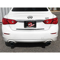 aFe axle-back exhaust detail