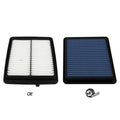 aFe air filter installed view