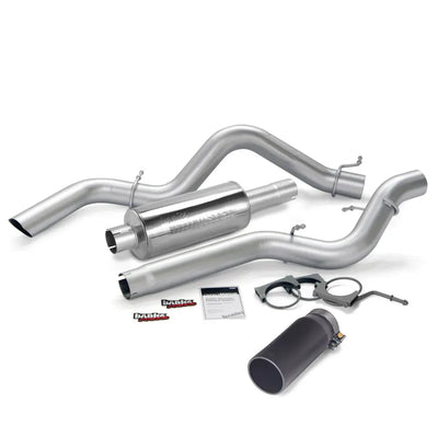 Banks Power black exhaust
