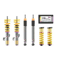 KW coilovers close-up