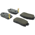 Stoptech auto part close-up
