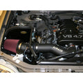 Airaid intake system detail