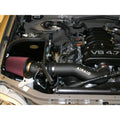Airaid intake system installed view