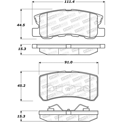 Stoptech auto part