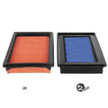 aFe air filter installed view