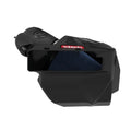 aFe cold air intake installed view