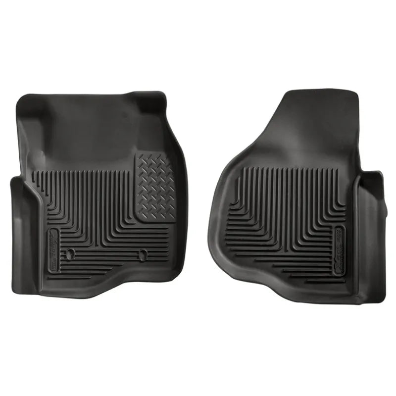 Husky Liners black floor liners