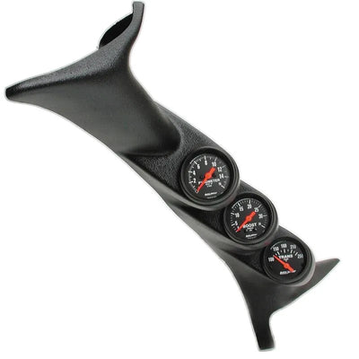 AutoMeter black gauge