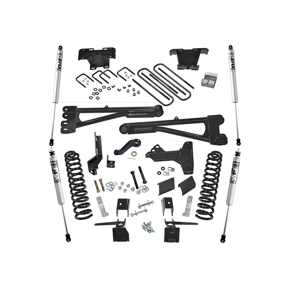 Superlift shock absorber