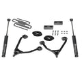 Superlift control arms