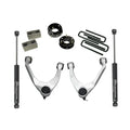 Superlift control arms close-up