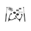 Superlift control arms