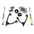 Superlift control arms detail