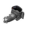 aFe cold air intake installed view