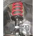 Eibach auto part close-up