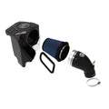 aFe cold air intake installed view