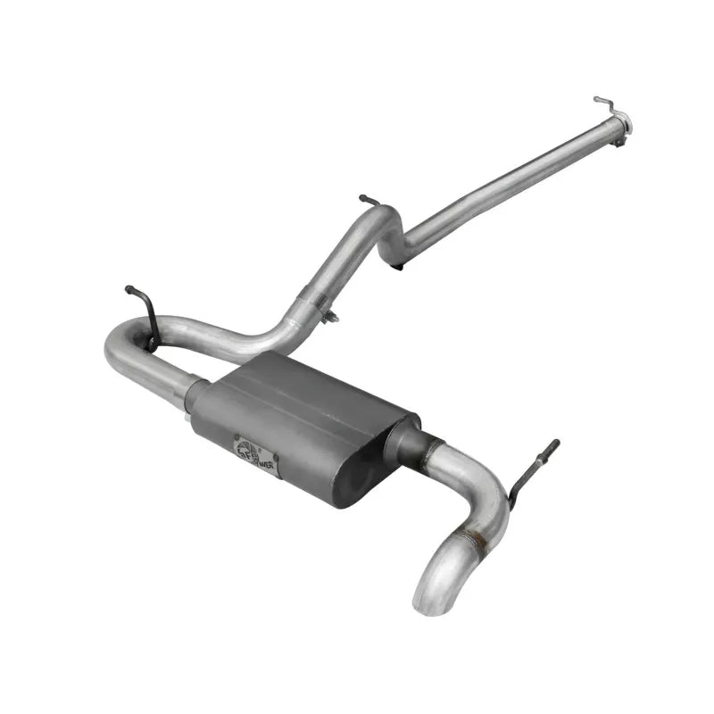 aFe exhaust