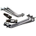 BBK headers close-up