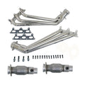BBK headers installed view