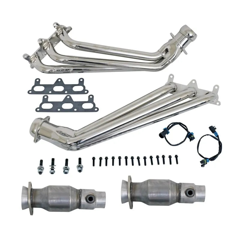 BBK chrome headers