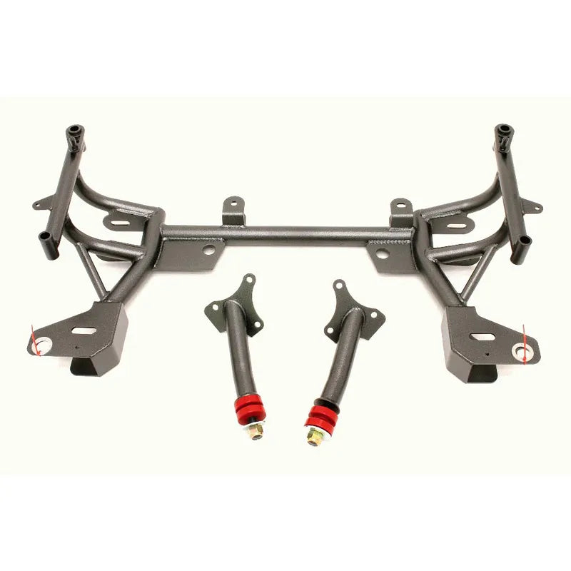 BMR Suspension black roof rack