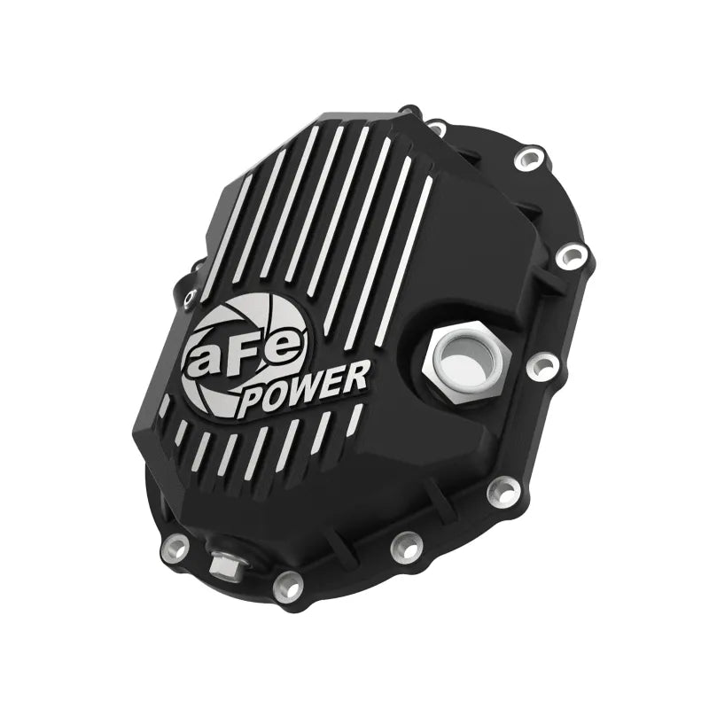 aFe black differential cover
