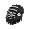 aFe black differential cover