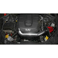 Spectre cold air intake close-up