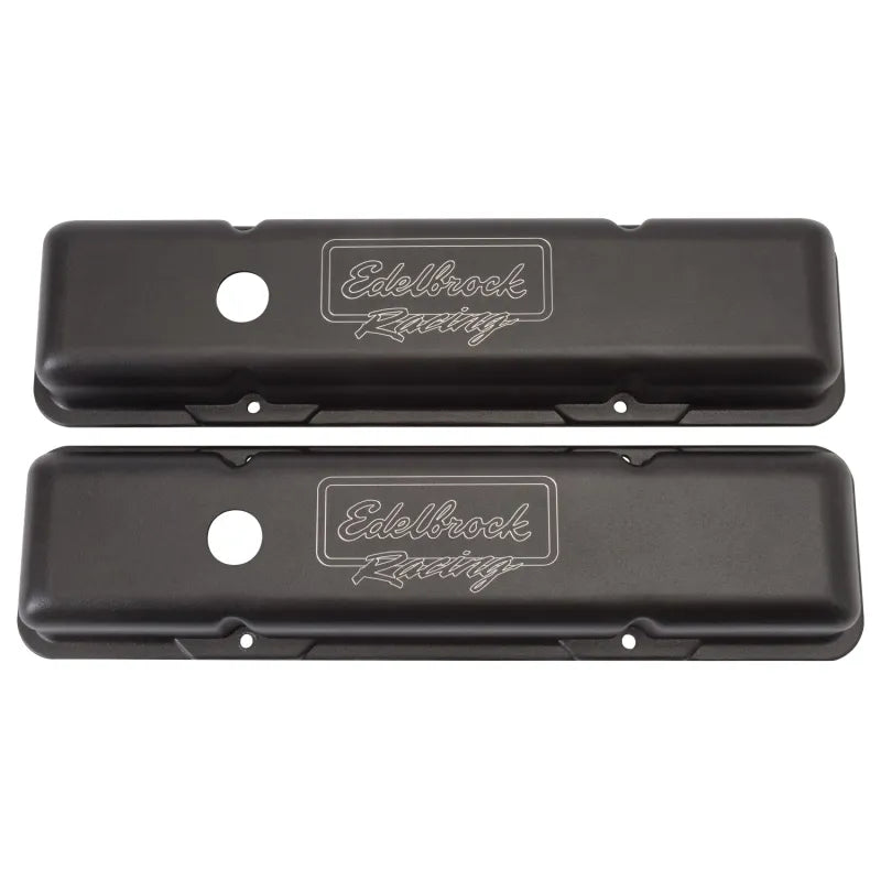 Edelbrock black auto part