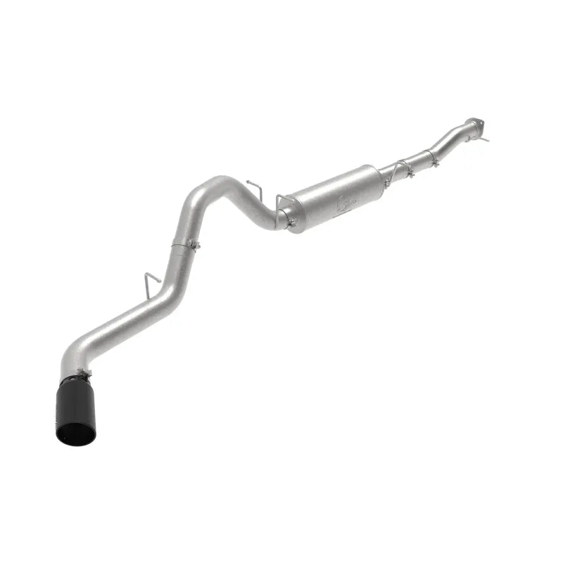 aFe black cat-back exhaust