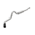 aFe black cat-back exhaust