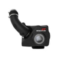 aFe cold air intake installed view