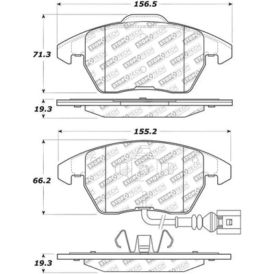 Stoptech auto part