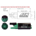 AEM fuel pump