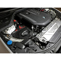 aFe cold air intake close-up