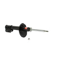 KYB shock absorber close-up