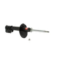 KYB shock absorber close-up