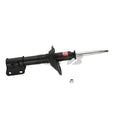 KYB shock absorber installed view