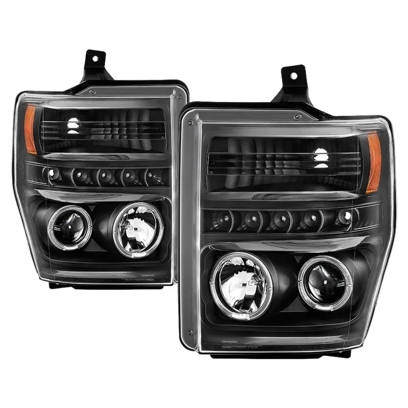 SPYDER headlights