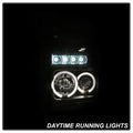 SPYDER headlights detail