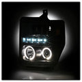 SPYDER headlights detail