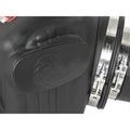 aFe cold air intake installed view