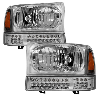 SPYDER chrome headlights