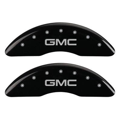 MGP black auto part