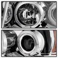 SPYDER headlights close-up