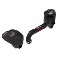 aFe cold air intake installed view
