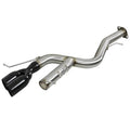 aFe black axle-back exhaust