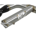 aFe axle-back exhaust detail