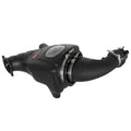 aFe cold air intake installed view